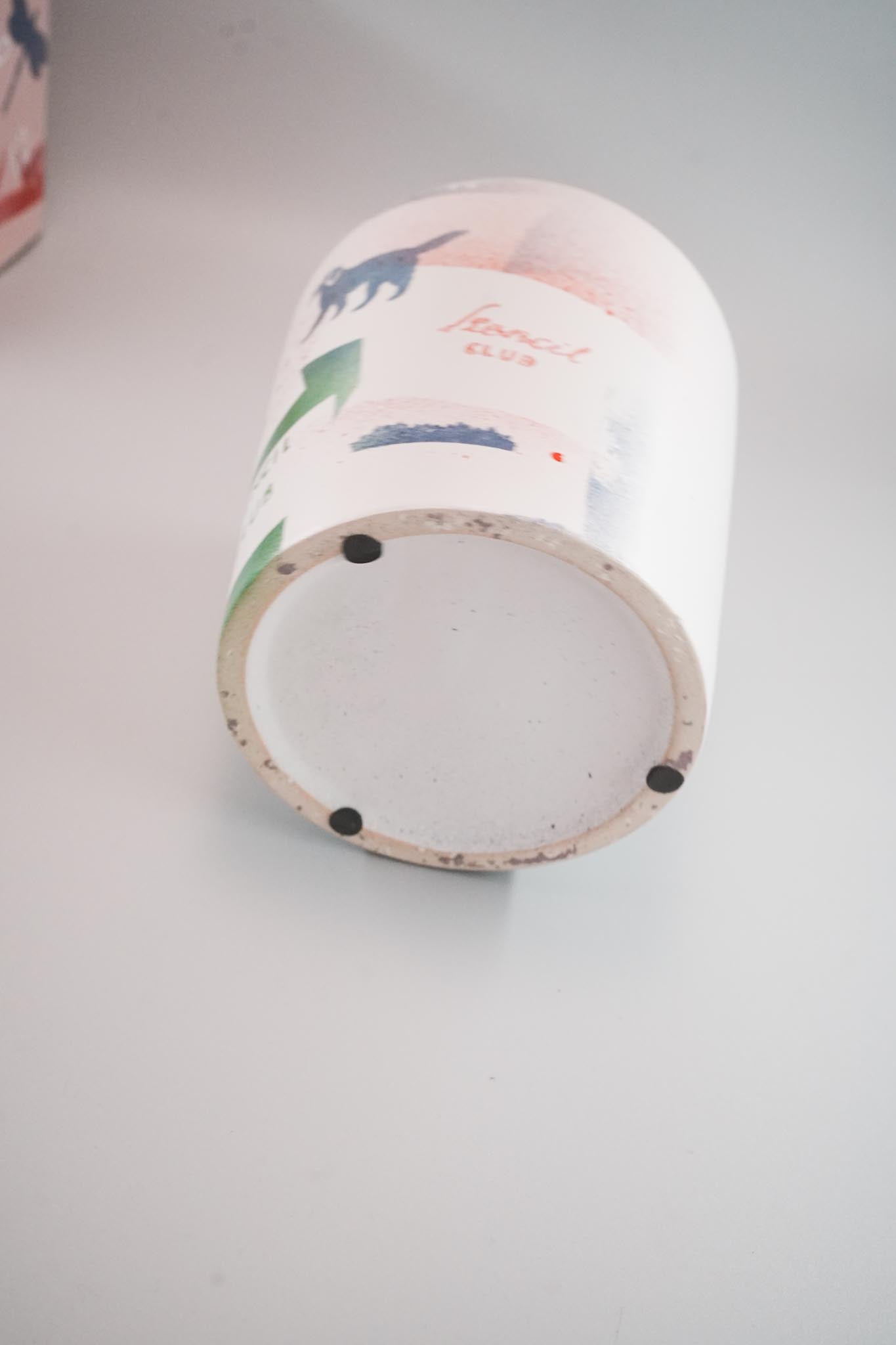 【よしいちひろ】STENCIL POT M 2