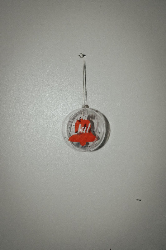 【よしいちひろ】Ornament Bell Red