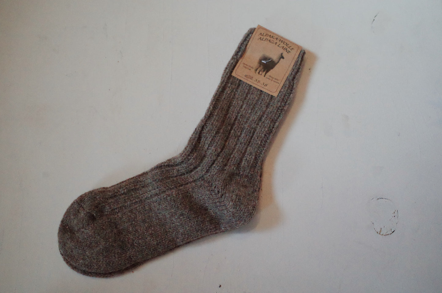 Alpaca Wool Socks