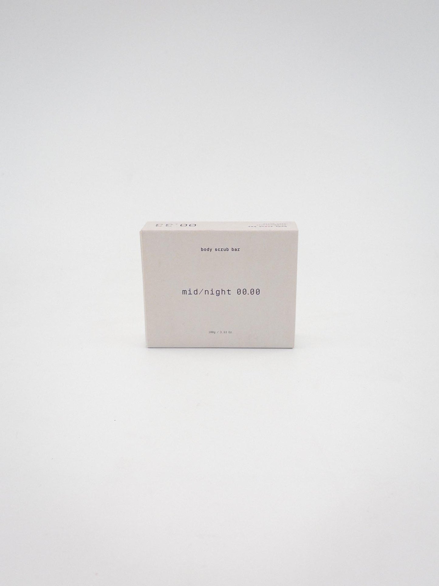 mid/night Body Scrub Bar 00.33