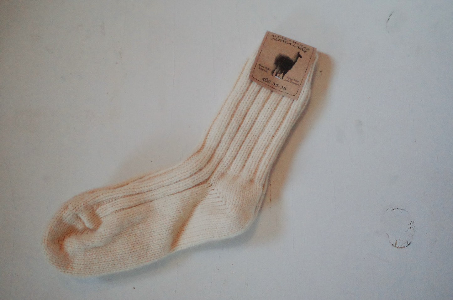 Alpaca Wool Socks