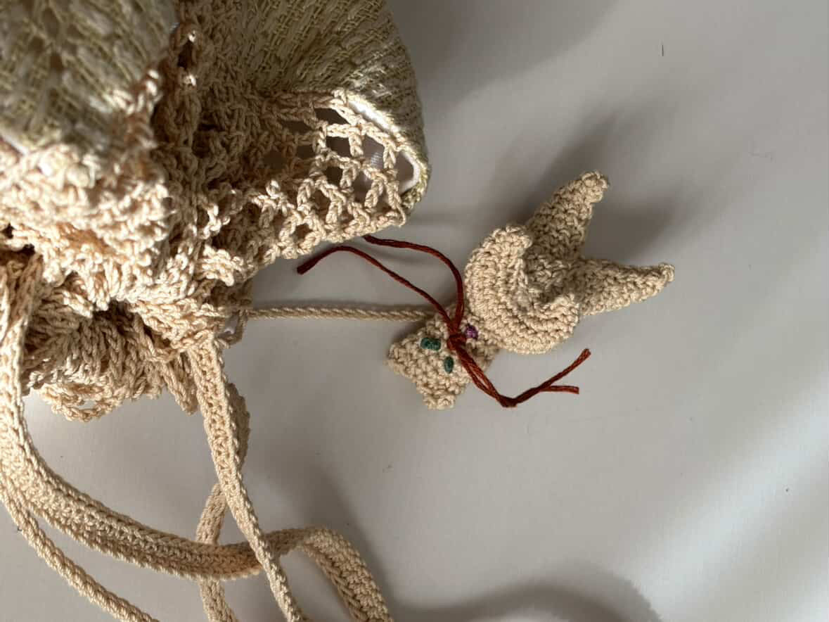 【KÄSI】NO.3 ナーベルソムドイリーリメイクBag