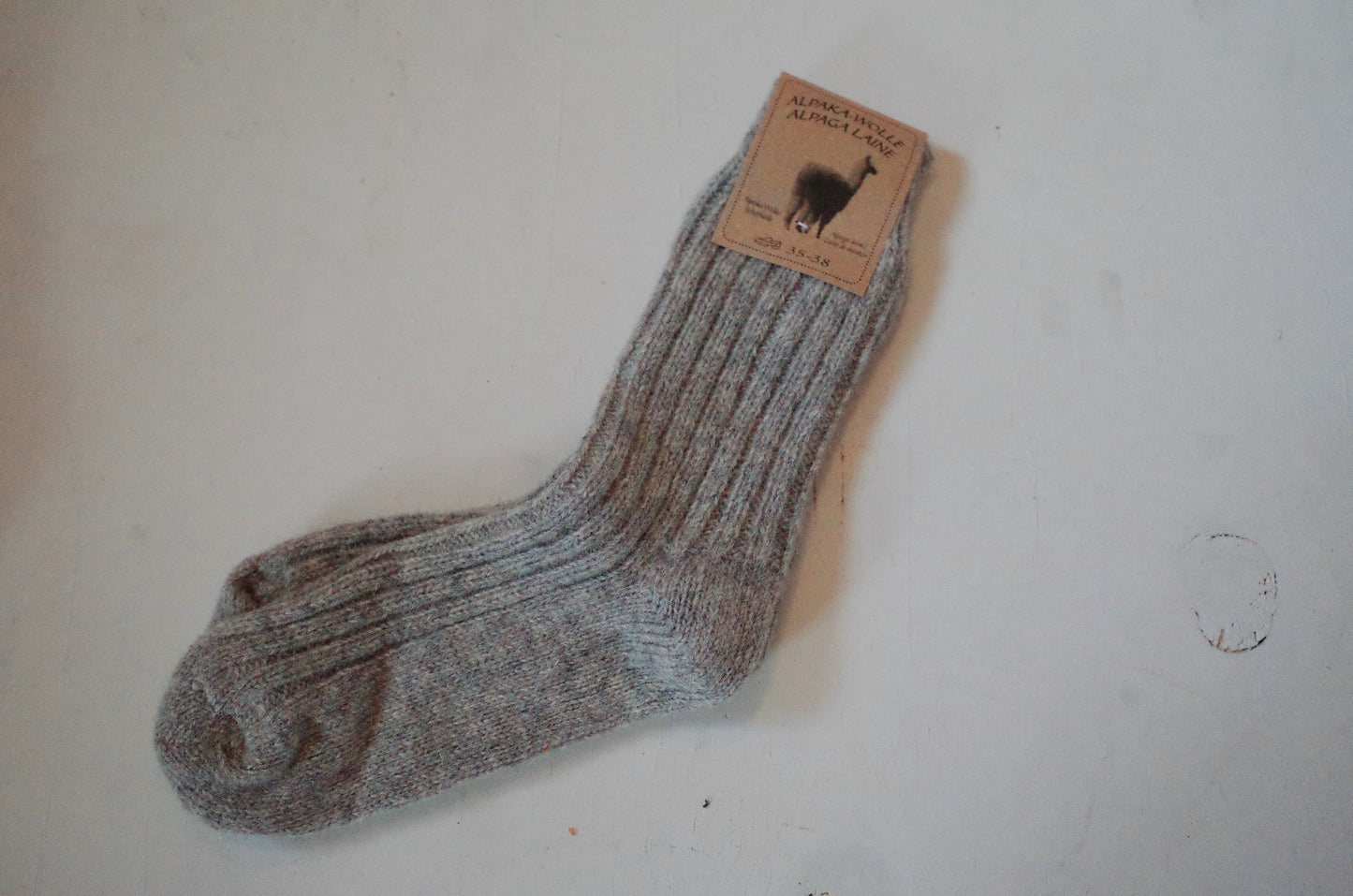 Alpaca Wool Socks