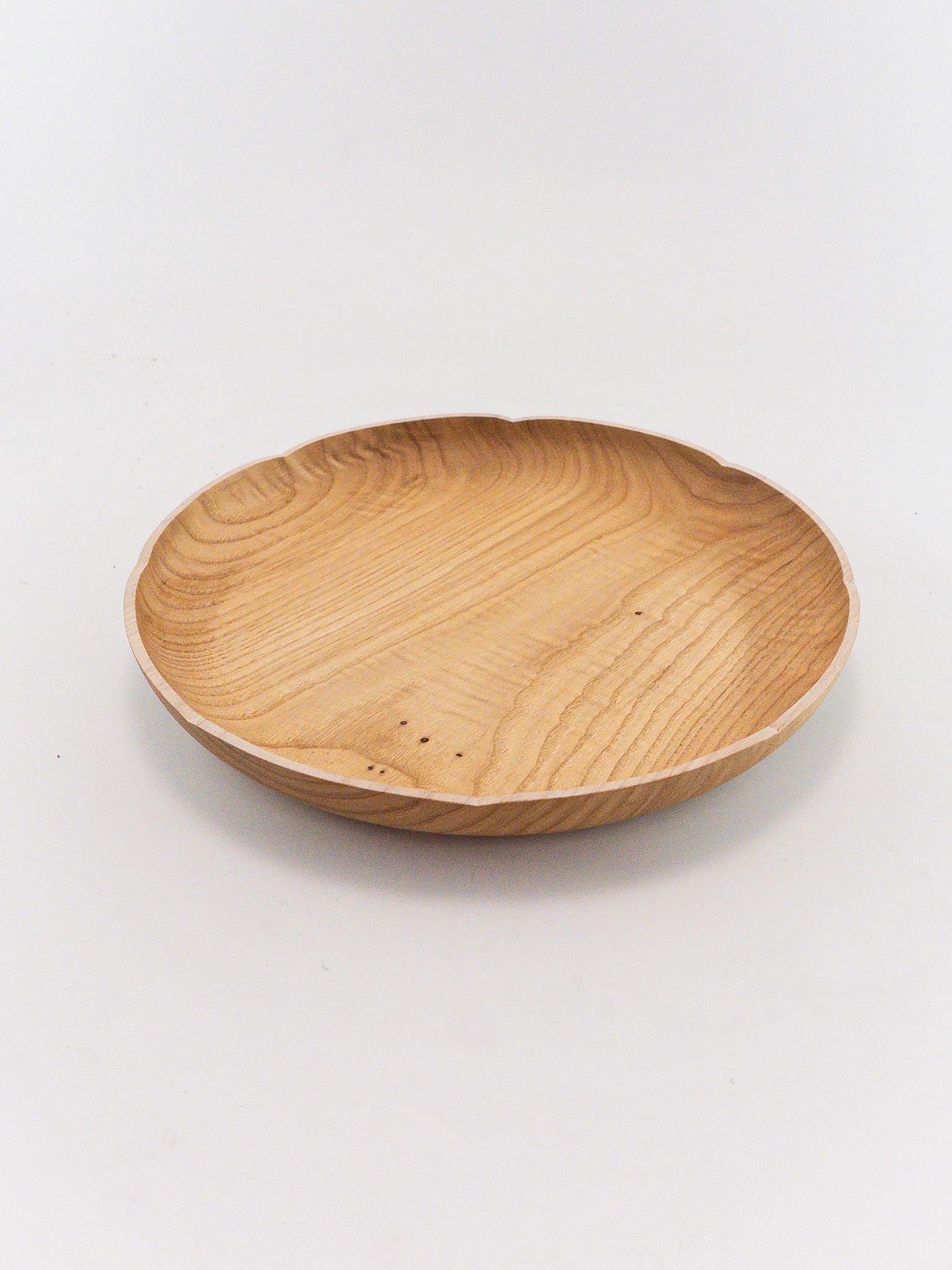 辻有希さん〝stone〟作品 2点【未使用】 辻有希 (AKI TSUJI) 盆 くり 作家ものの器 通販 HEN オンライン