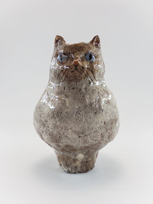 【増田光】ネコ花器 3