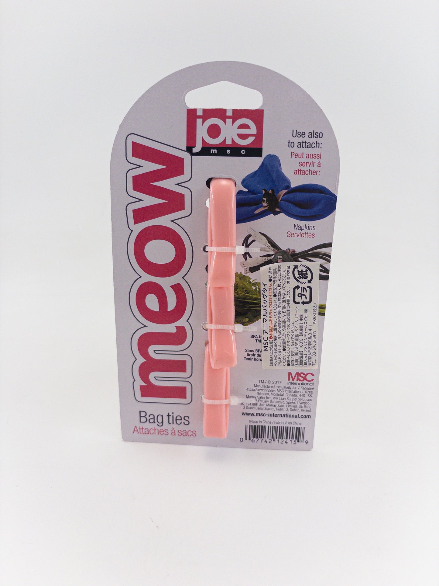 【joie】 Bag Ties