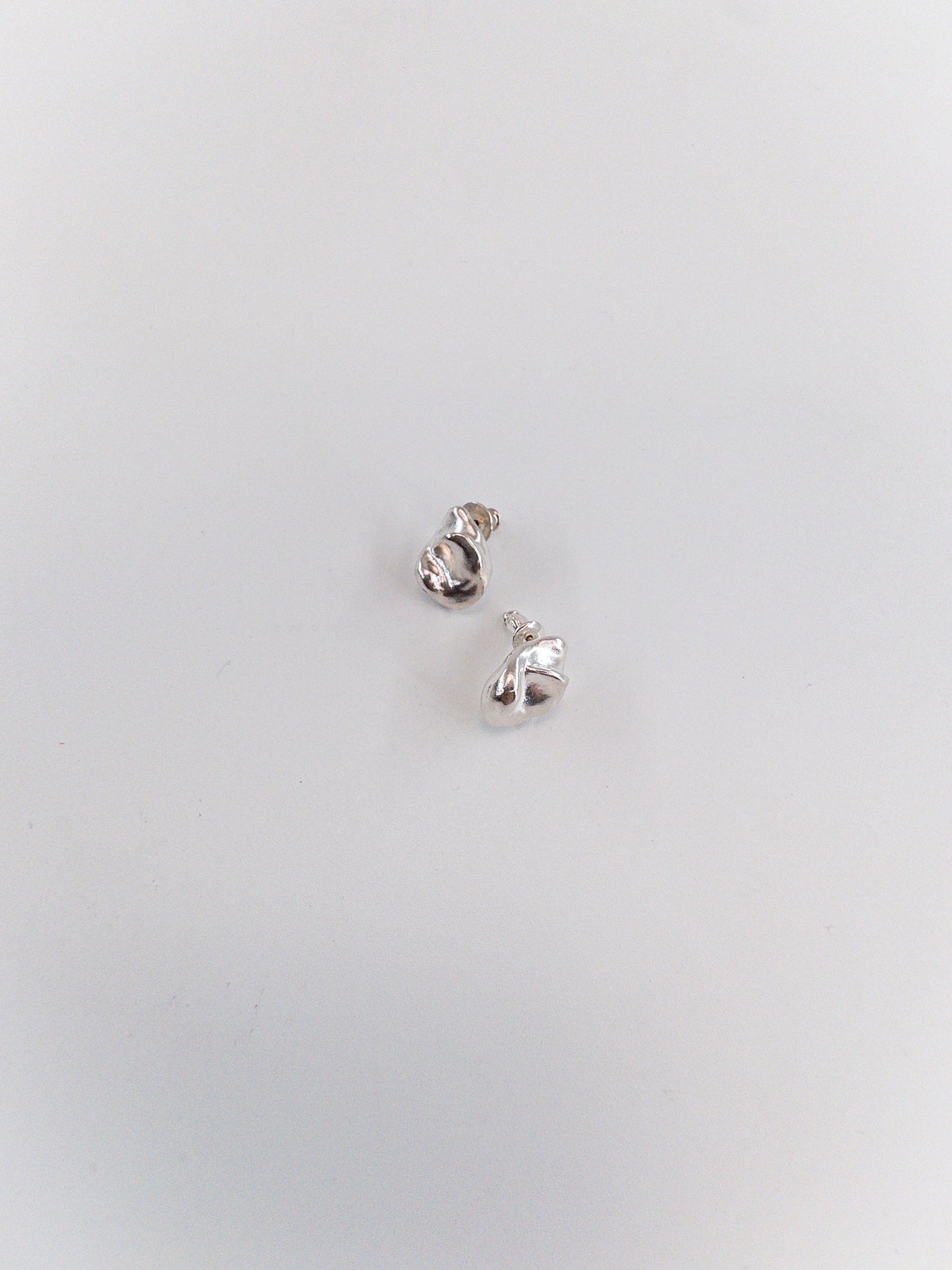 【accessories mau】バロック シルバーピアス