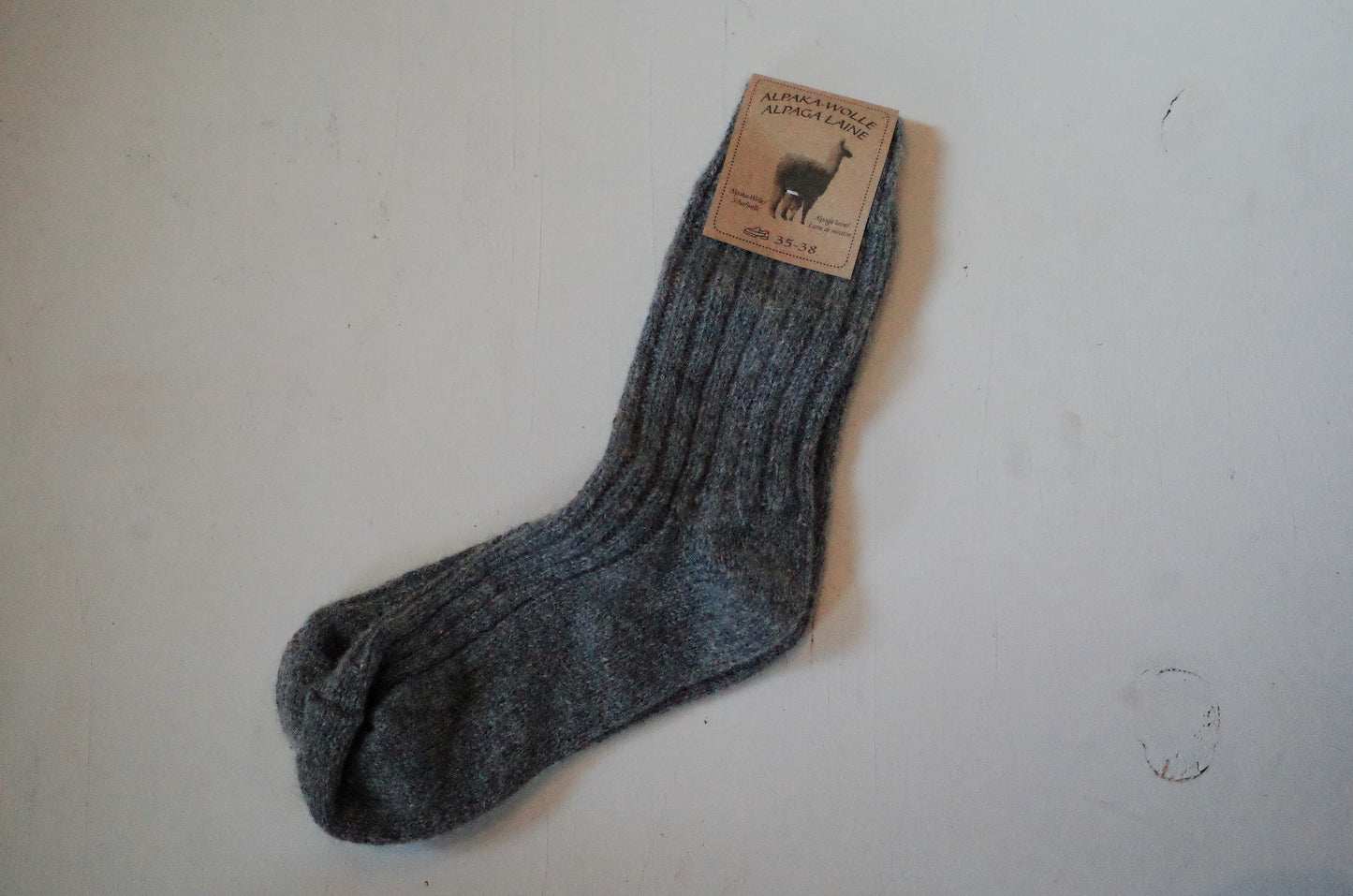 Alpaca Wool Socks