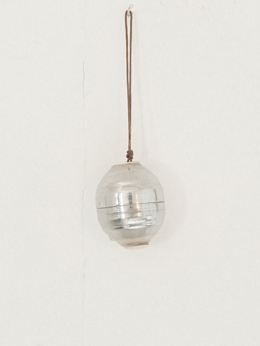 シルバーオーナメント S