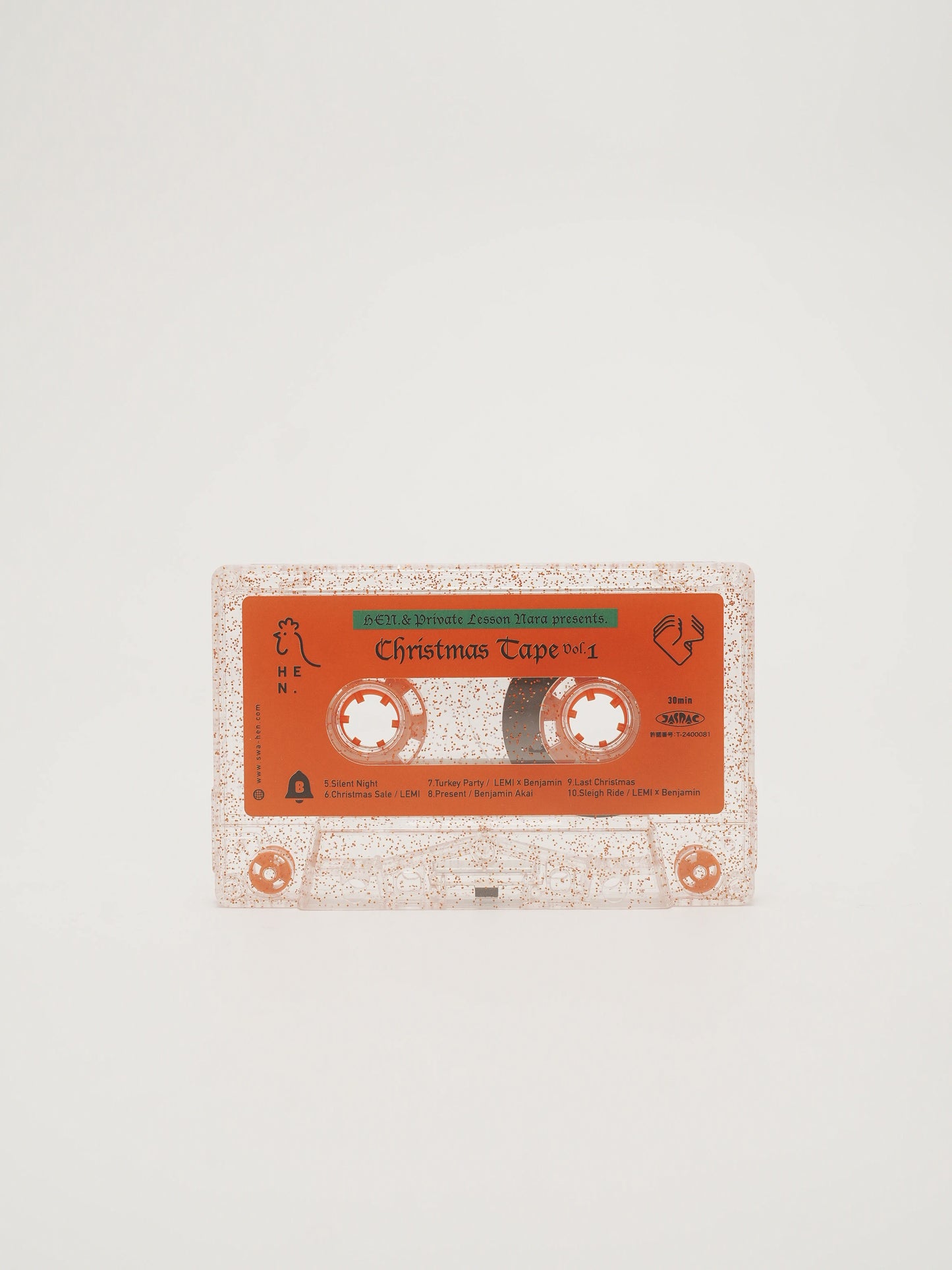【HEN.×PLN】Chrithmas Tape Vol.1