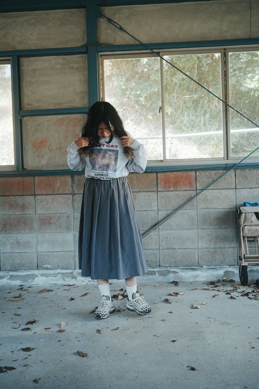 【AKISHIKA DESIGN】LOST CAT SWEAT