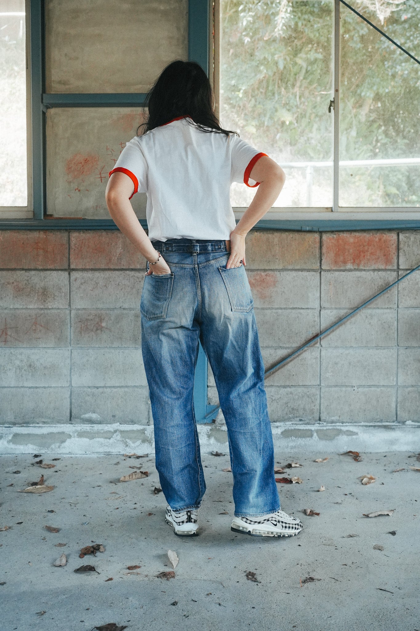 【AKISHIKA DESIGN】 PIZZA CAT RINGER T-SHIRTS