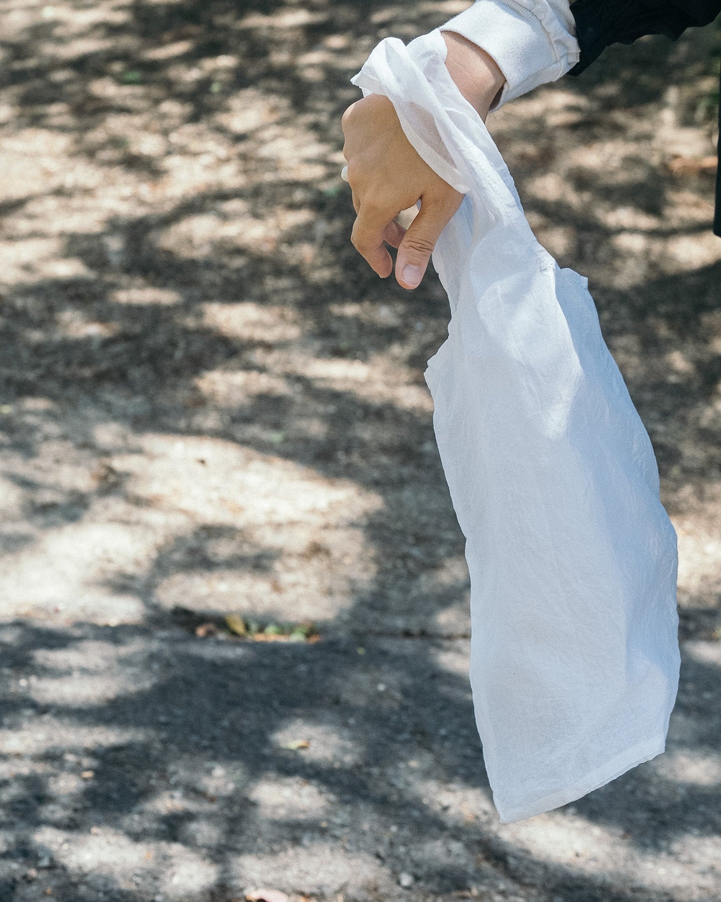 【tsukuroite】cotton organdy tote Lsize