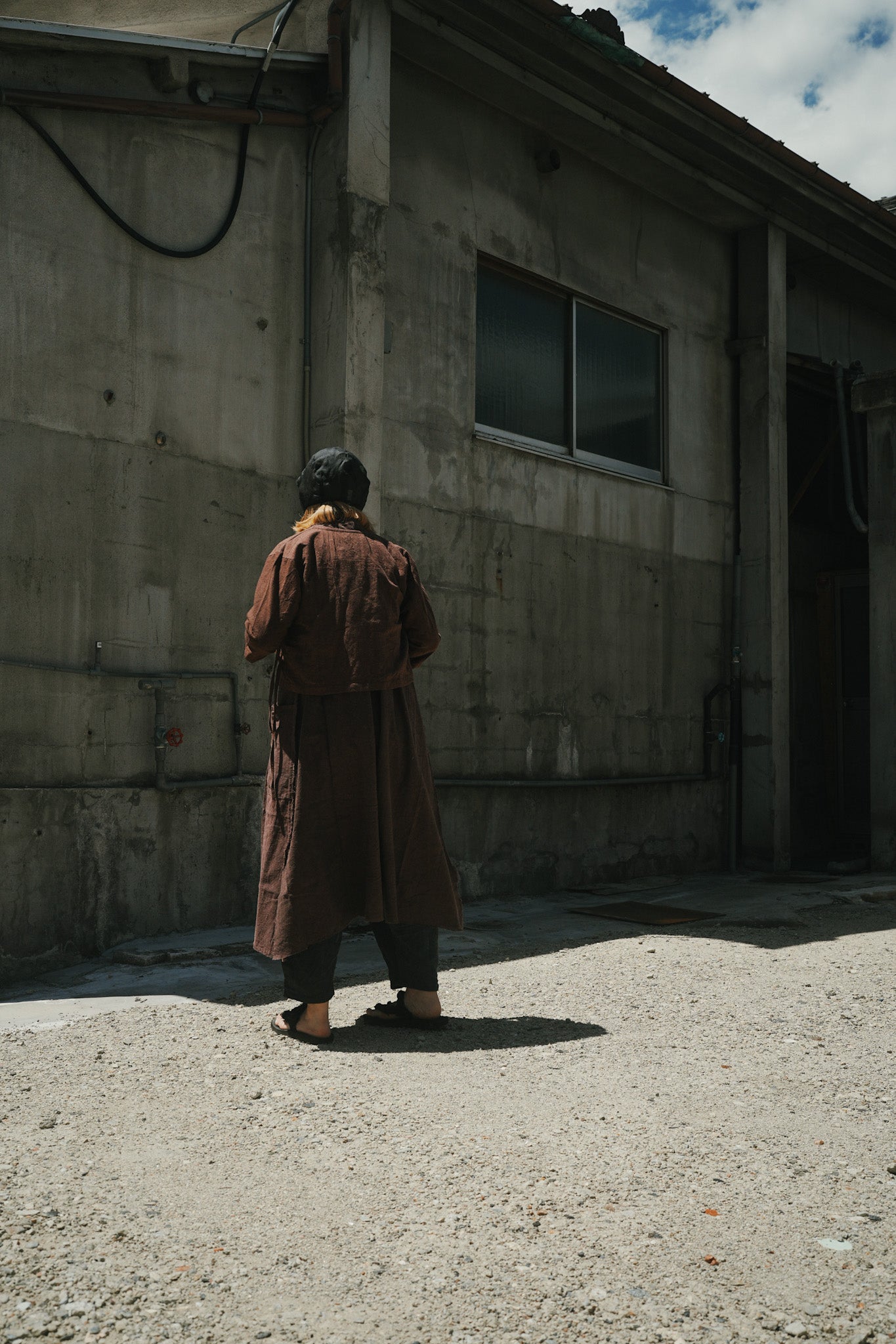 【TARAHA】Wind Pants