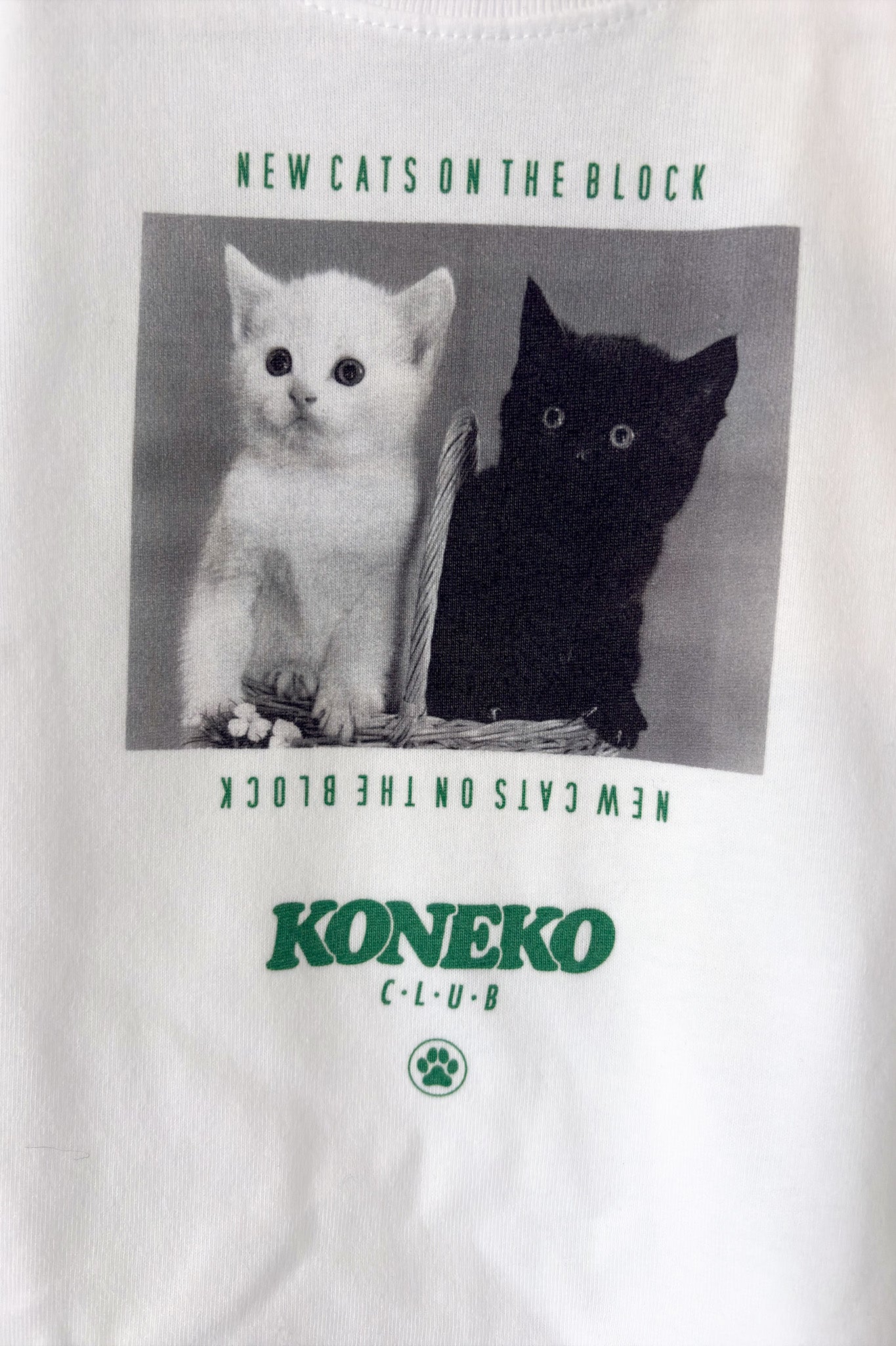 【AKISHIKA DESIGN】<KIDS> KONEKO CLUB T-SHIRTS