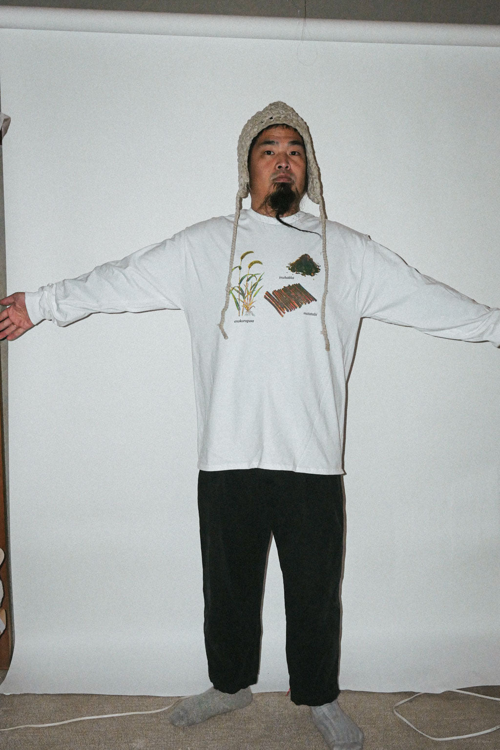 【SPUT Performance】 L/S  Tシャツ