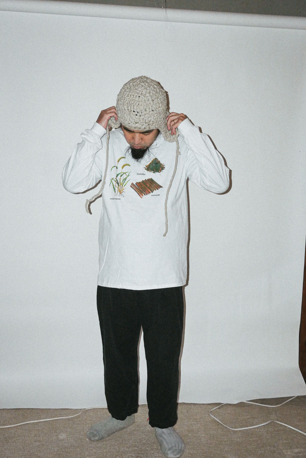 【SPUT Performance】 L/S  Tシャツ