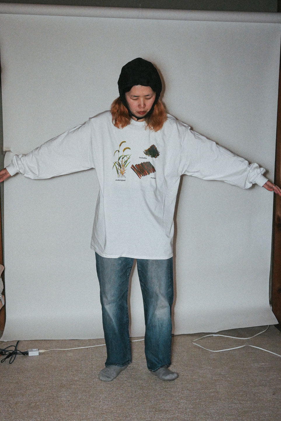 【SPUT Performance】 L/S  Tシャツ