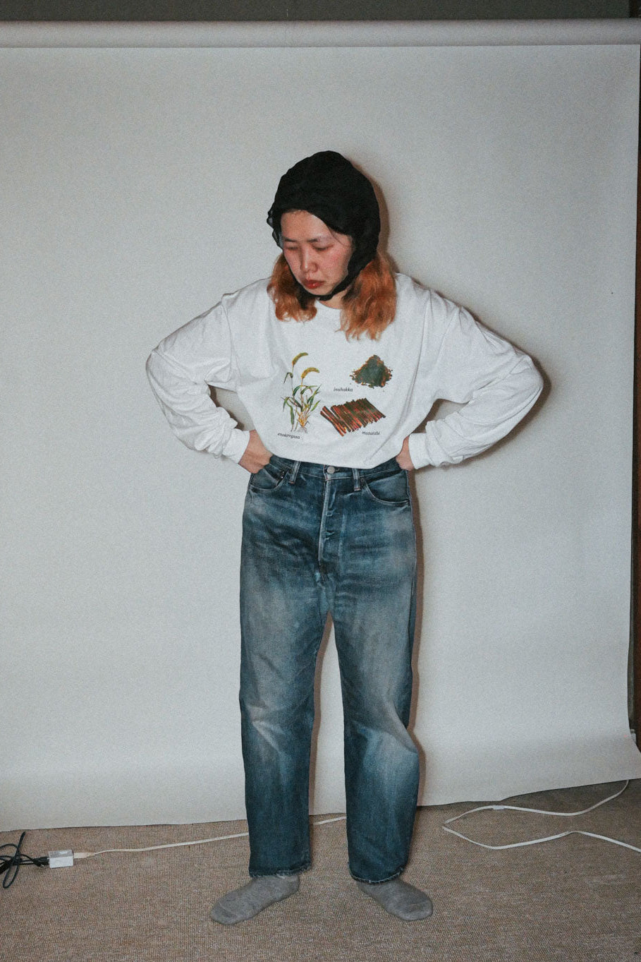 【SPUT Performance】 L/S  Tシャツ