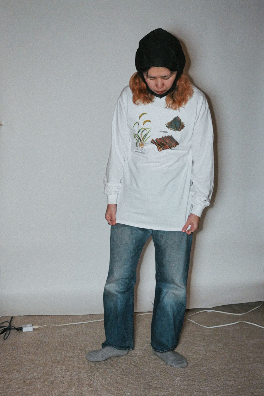 【SPUT Performance】 L/S  Tシャツ