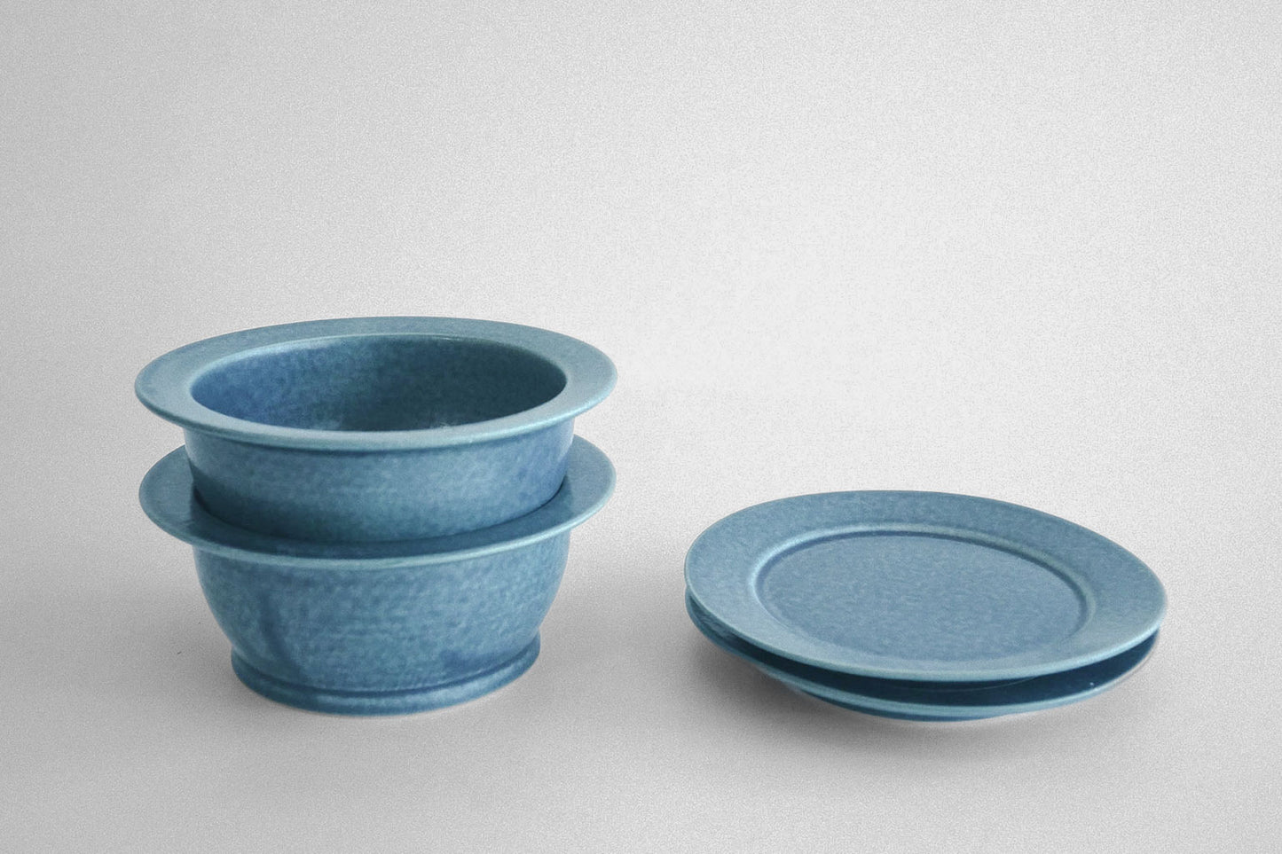 村上雄一 湖水色-ココットOV300&受け皿