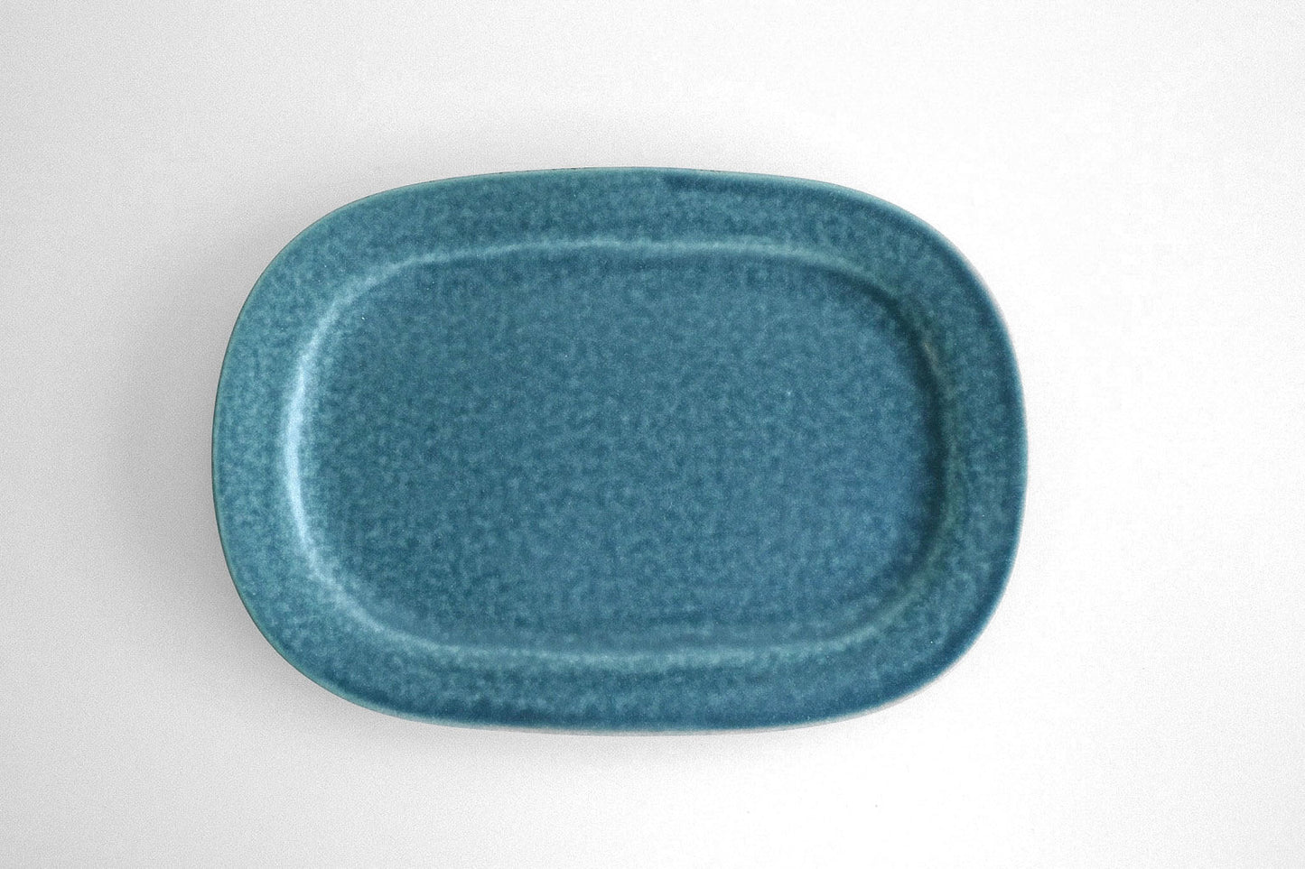 村上雄一 湖水 オーバルプレート