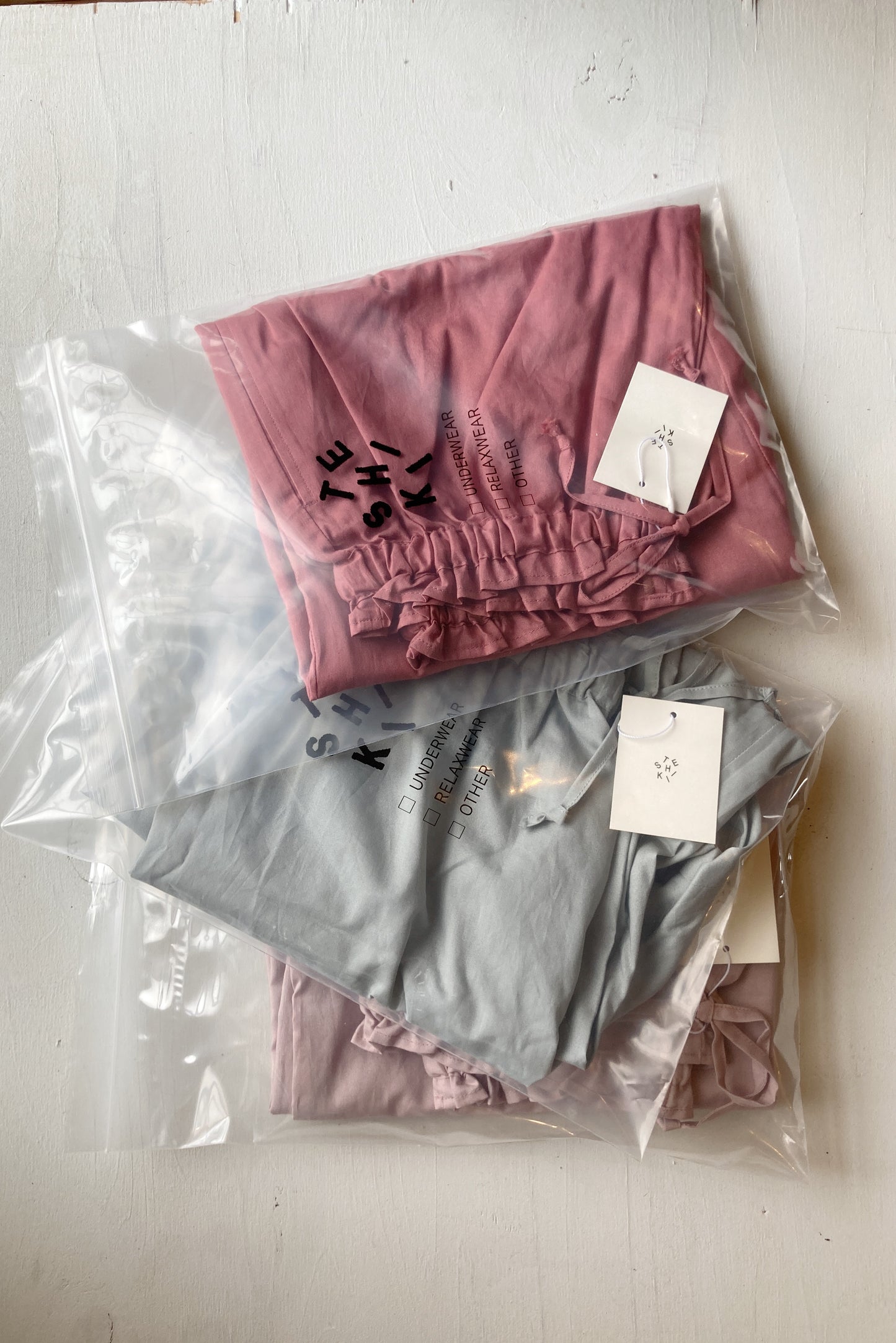 TESHIKI / ROOM PANTS SHORT