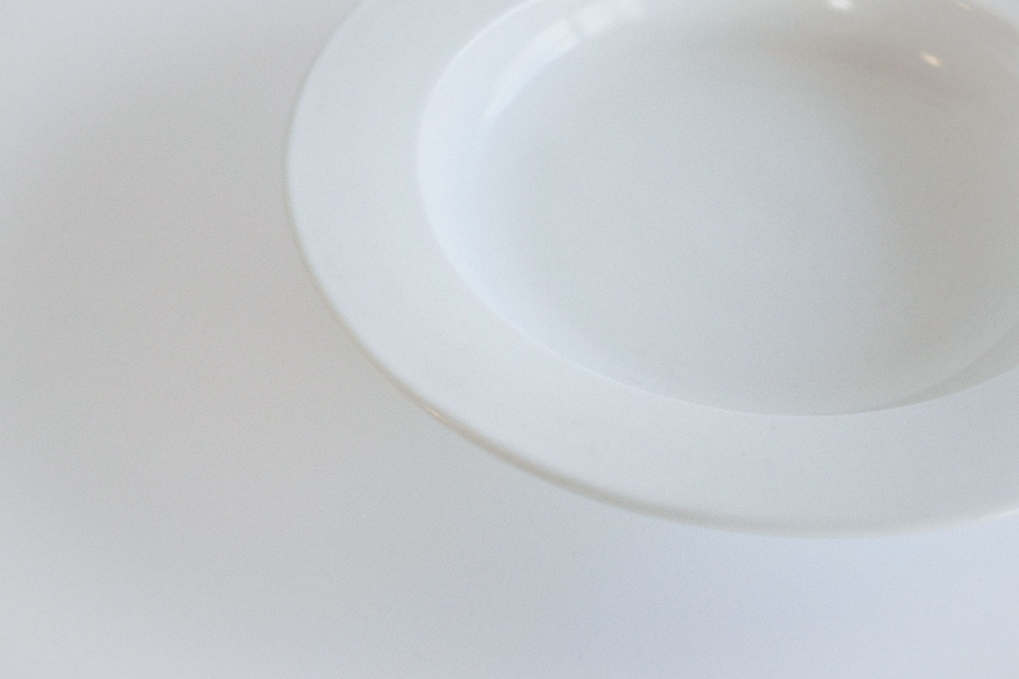 村上雄一 白磁スープ皿