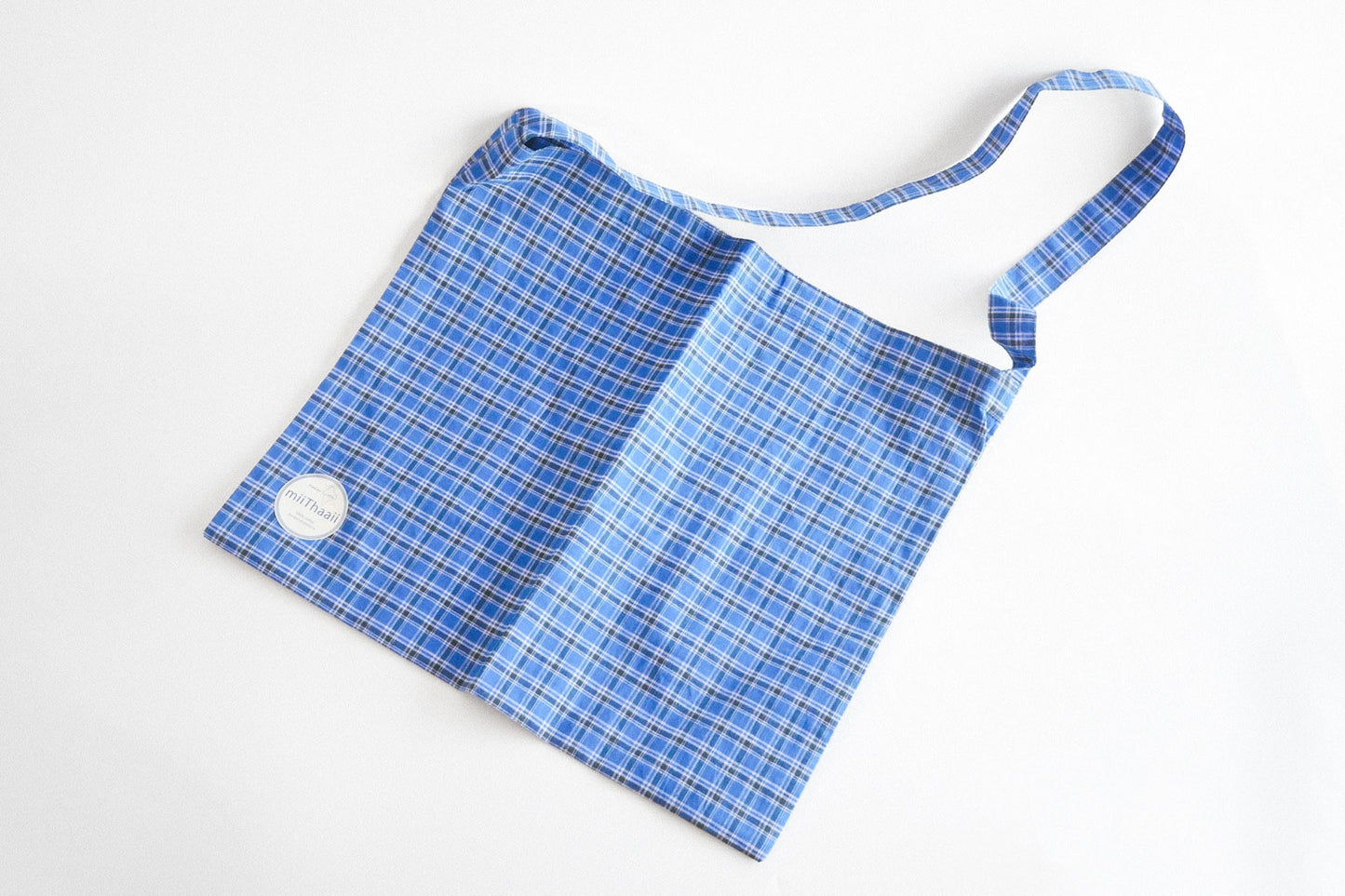ヴァサント ワンハンドルトート(MADRAS CHECK)