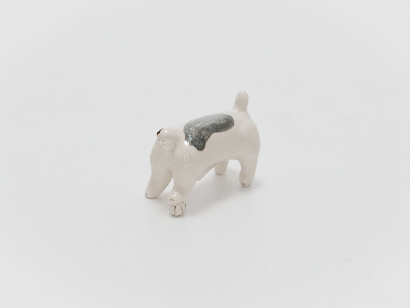 【KITUTUKI FABRICA】陶のねこ 2