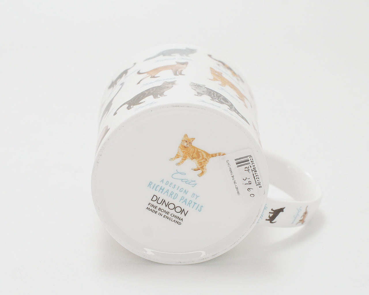 【DUNOON】 マグ CAT