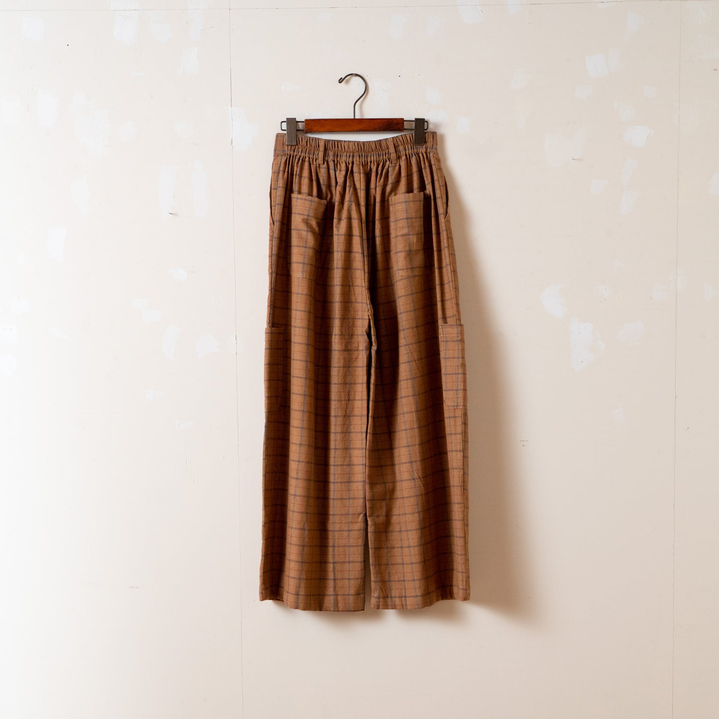 BUNON(ブノン)  カディコットンポケットワイドパンツ