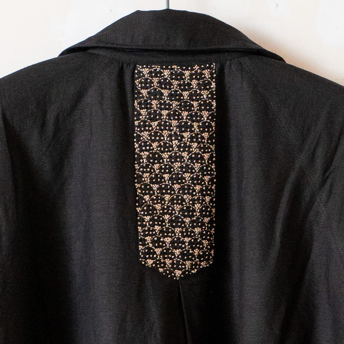 BUNON ブノン 刺繍入りキルトライナーコート