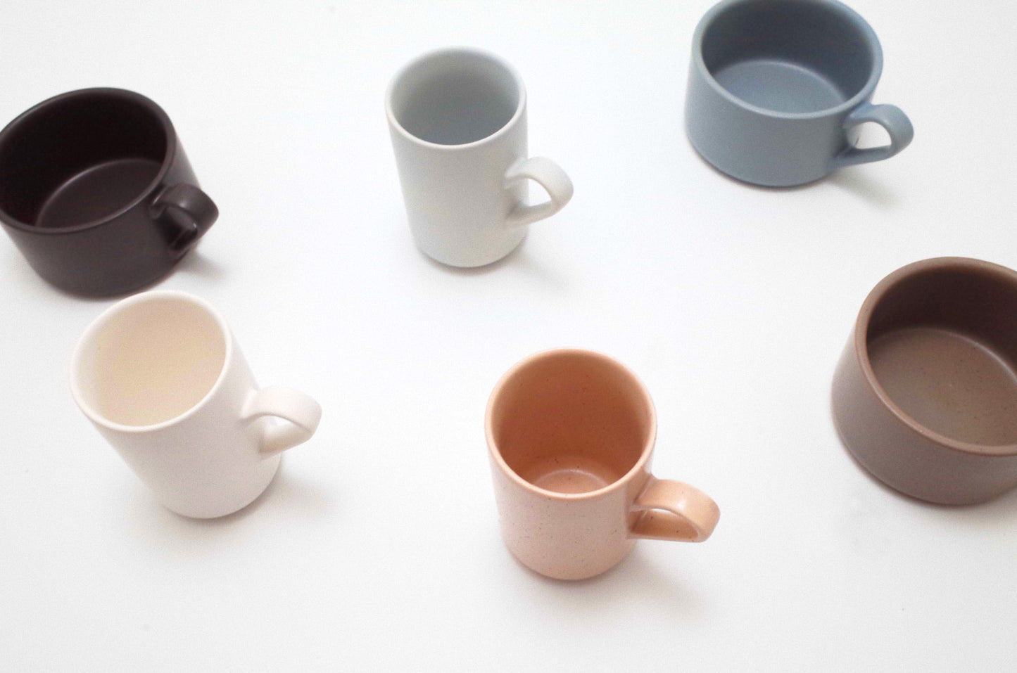 3RD CERAMICS TALL MUG ( Black )