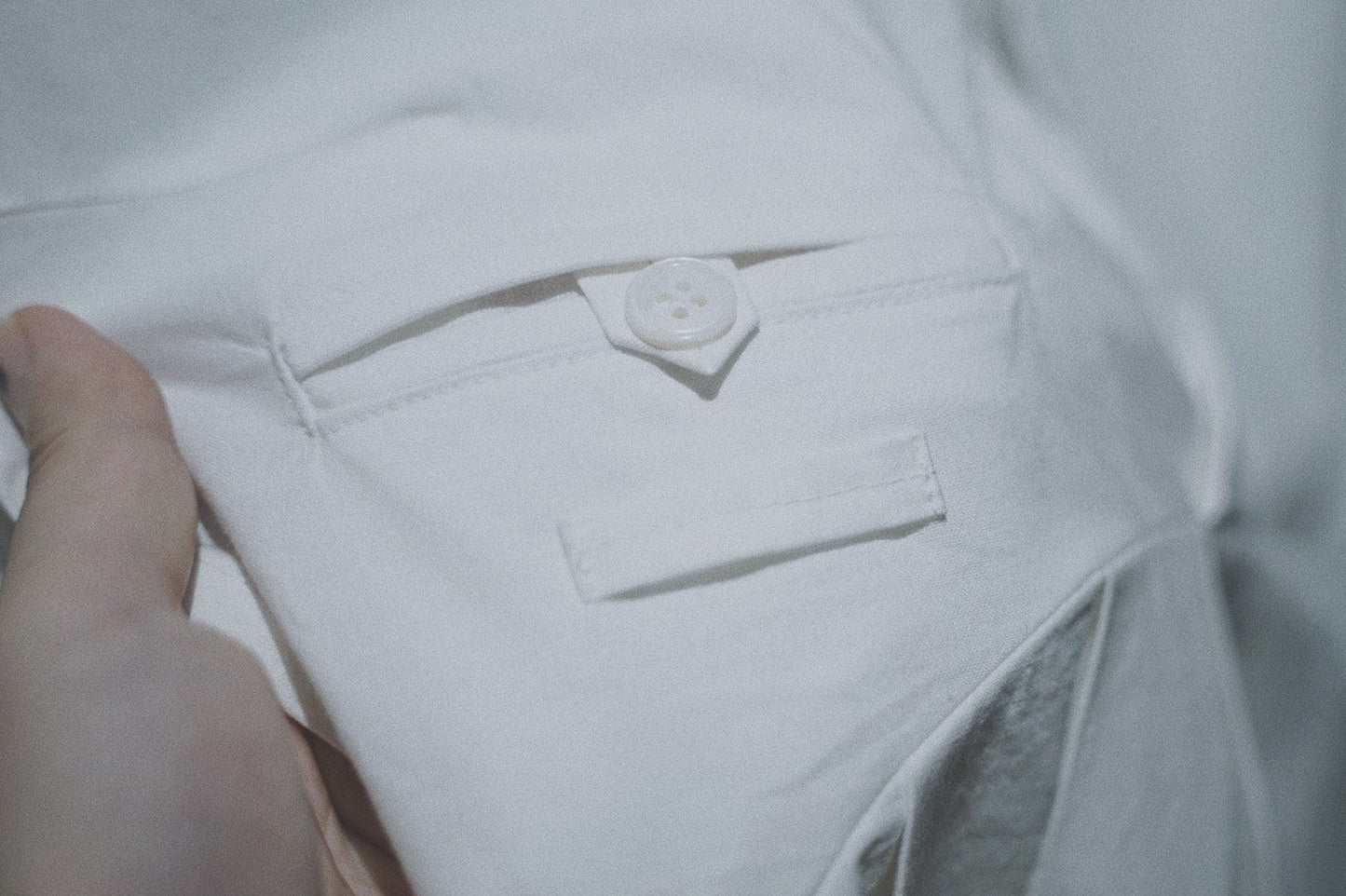 keramikaエプロンワンピース WHITE Design by AYAYAMANAKA