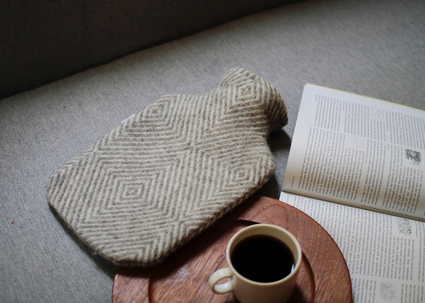 keramikaMARIA hot water bottle