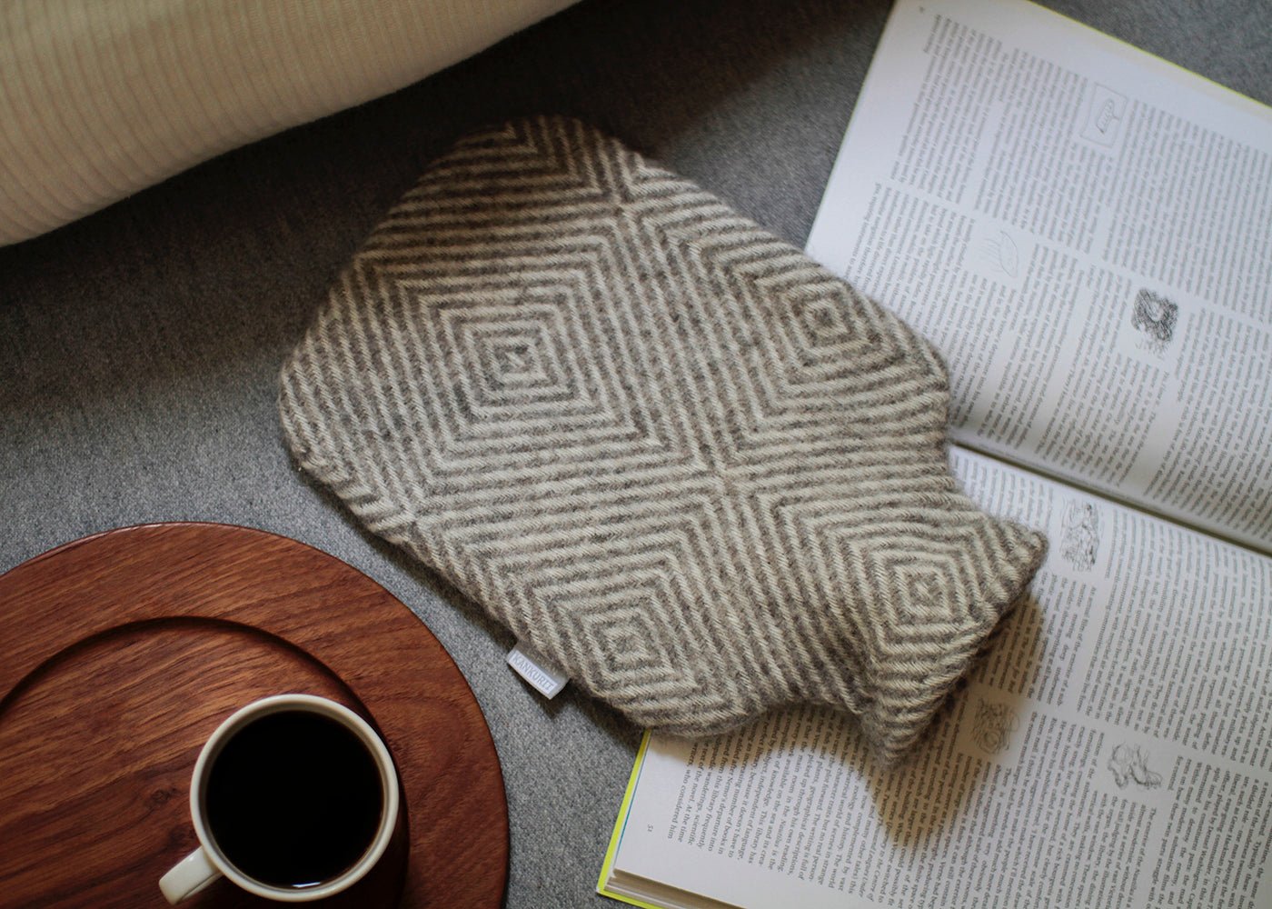 keramikaMARIA hot water bottle