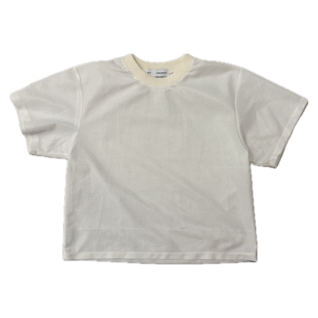 Curtain tee - short sleeve / Size1