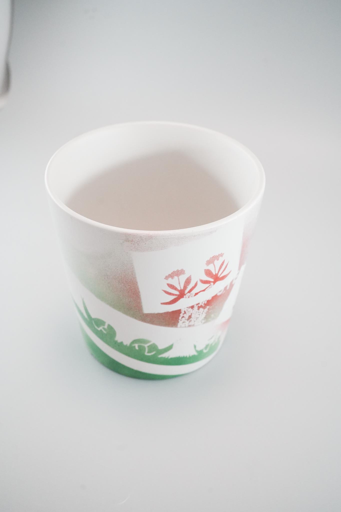 【よしいちひろ】STENCIL POT　M