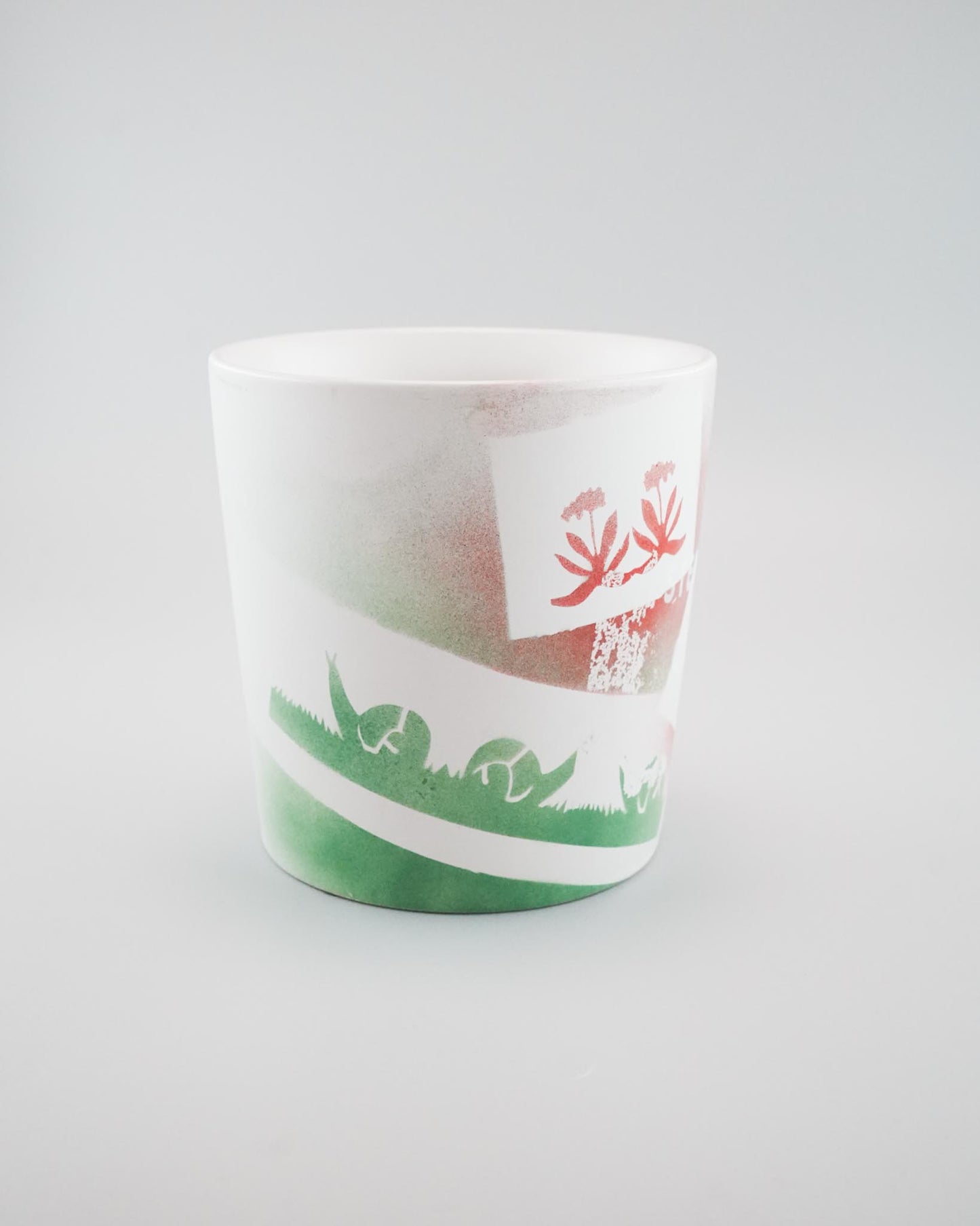 【よしいちひろ】STENCIL POT　M