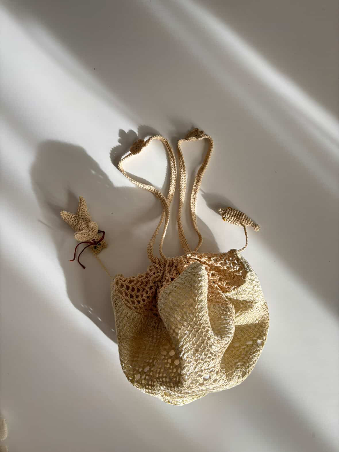 【KÄSI】NO.3 ナーベルソムドイリーリメイクBag