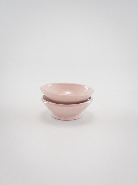 【CANASA】豆皿 ピンク