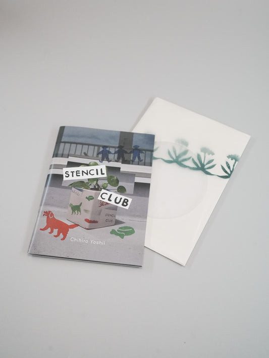 【よしいちひろ】STENCIL CLUB ZINE