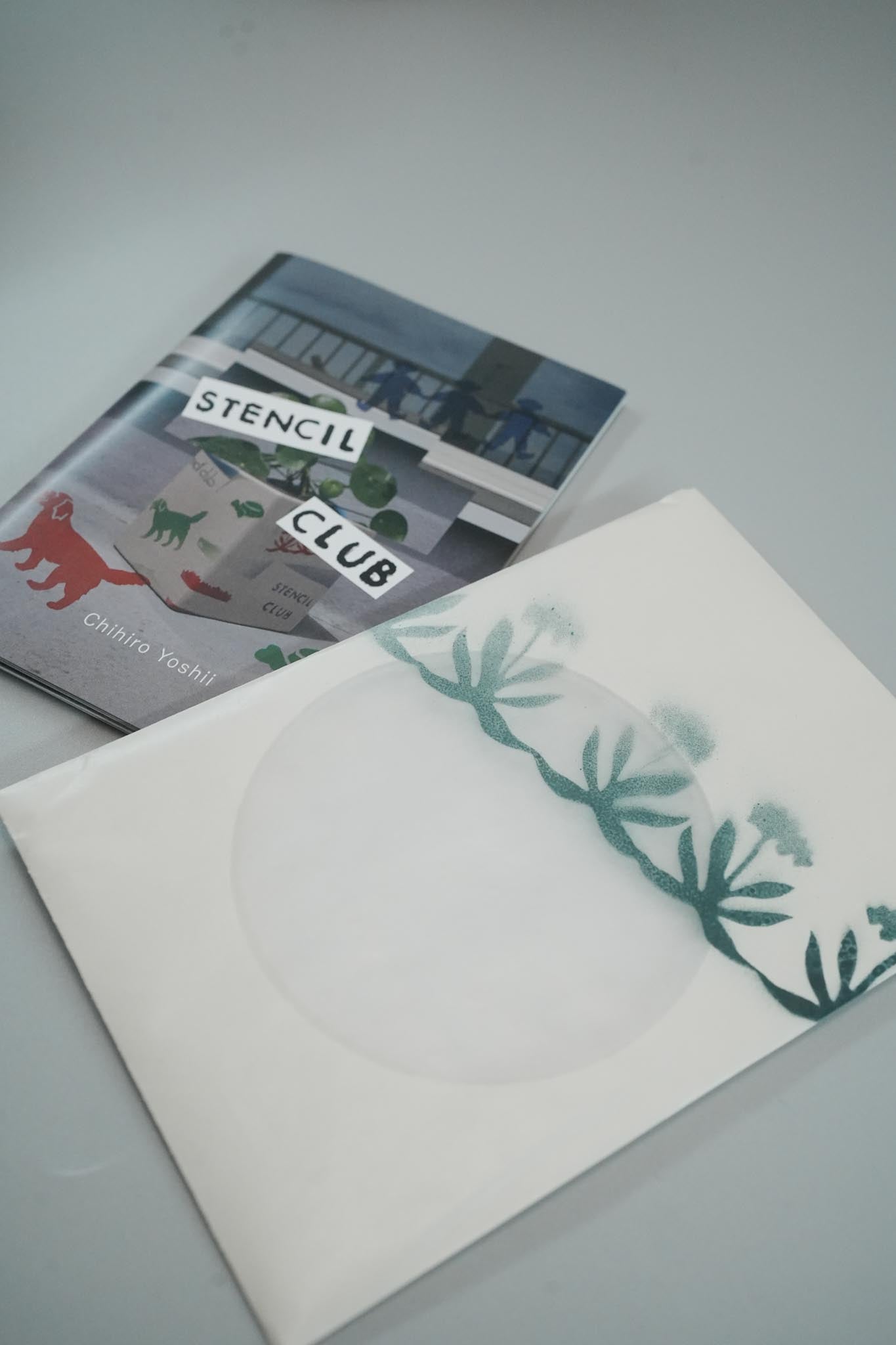 【よしいちひろ】STENCIL CLUB ZINE