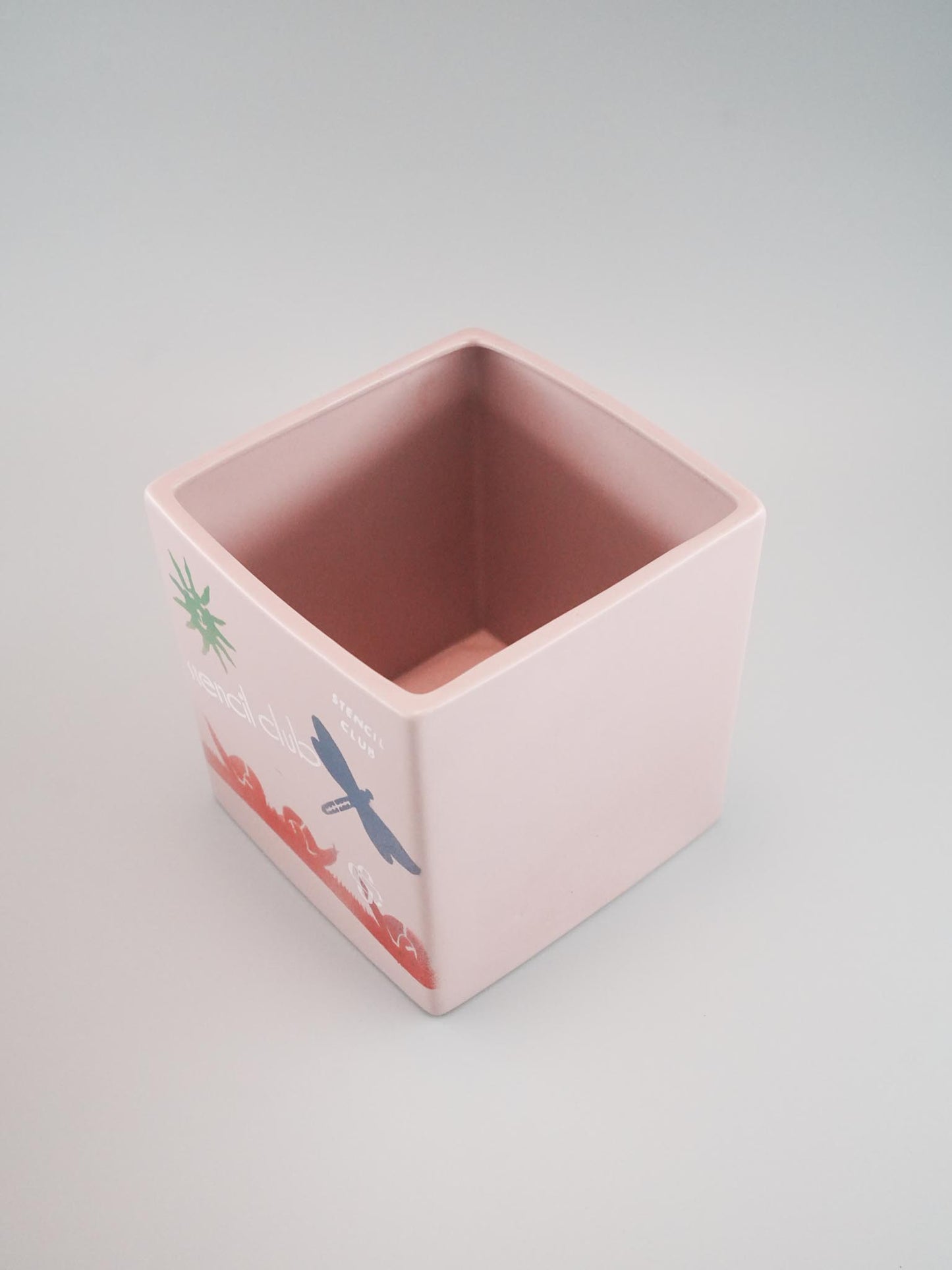 【よしいちひろ】STENCIL POT　L