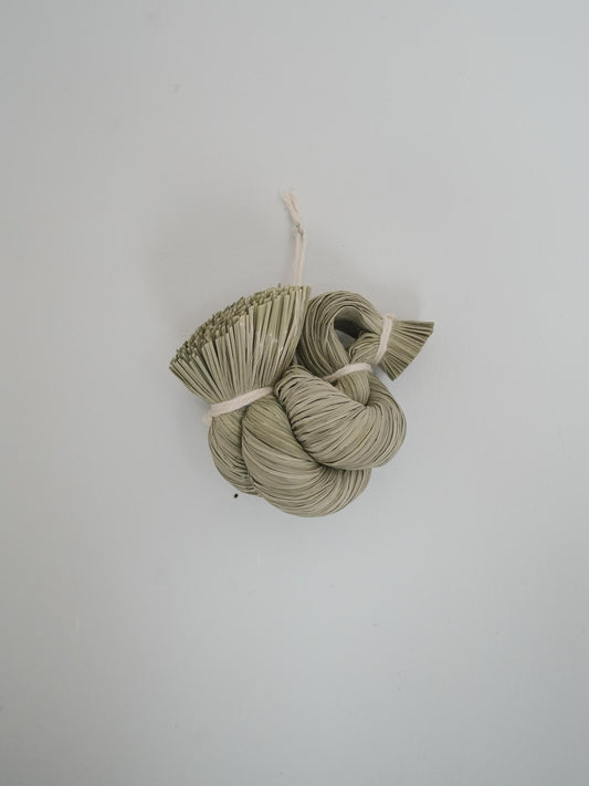 【わらむ】しめ飾り 鵆