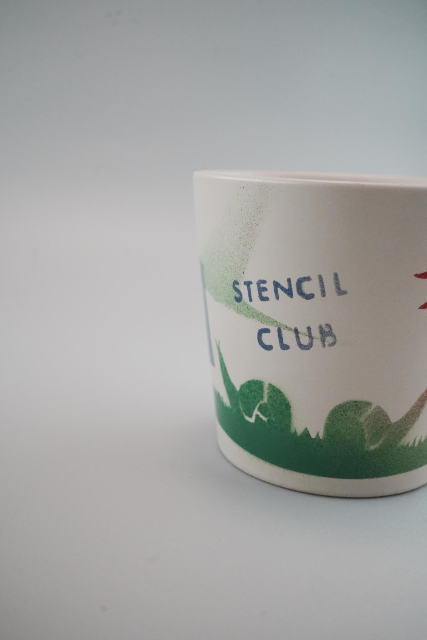 【よしいちひろ】STENCIL POT　S