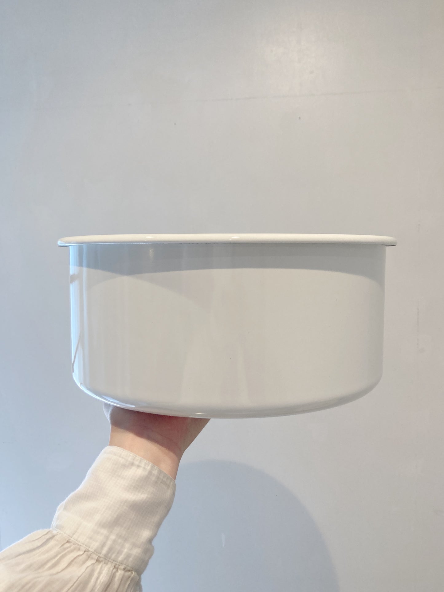 野田琺瑯 丸型 洗い桶