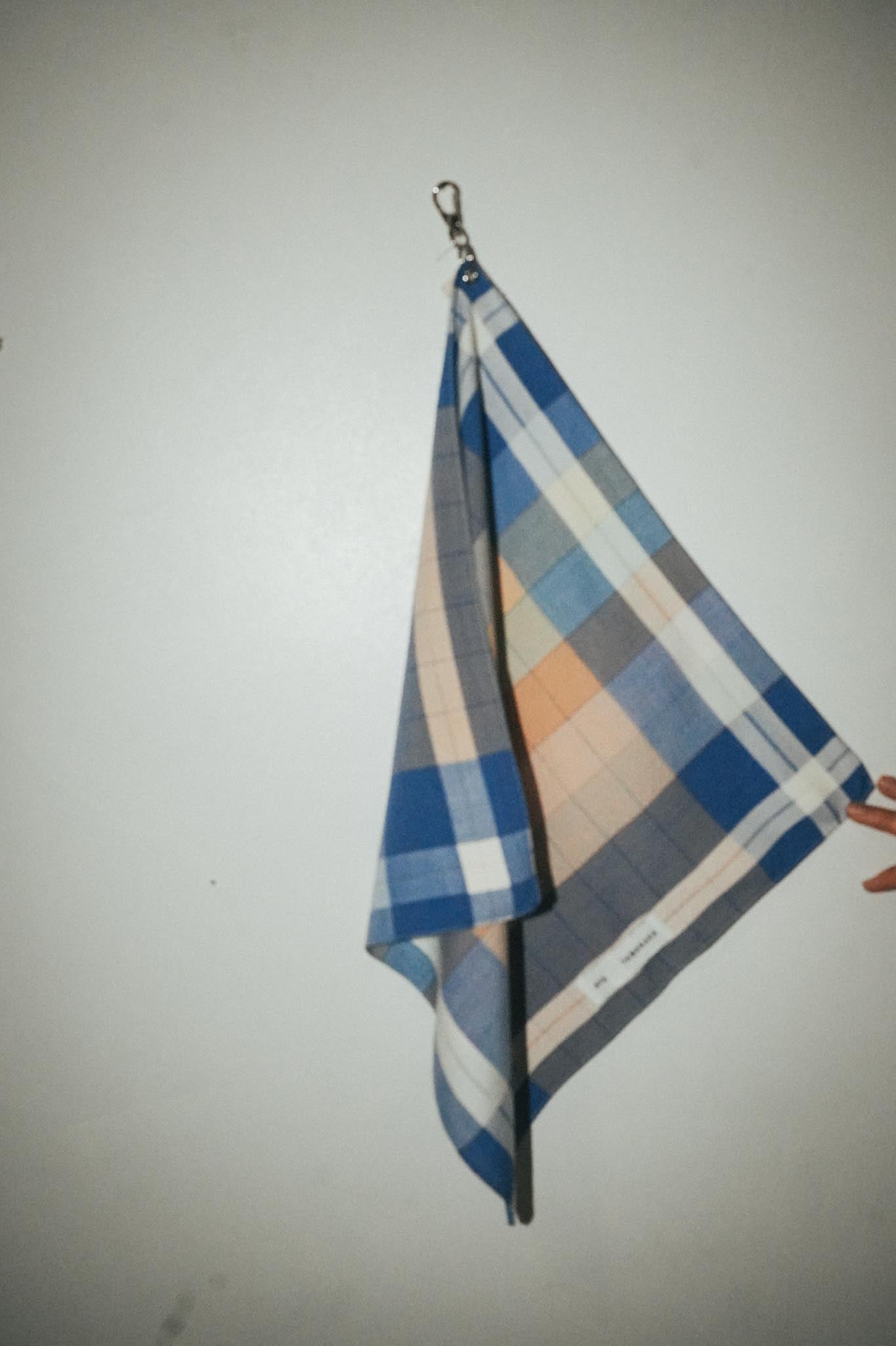 【AYA YAMANAKA】Handkerchief ornament CHECK