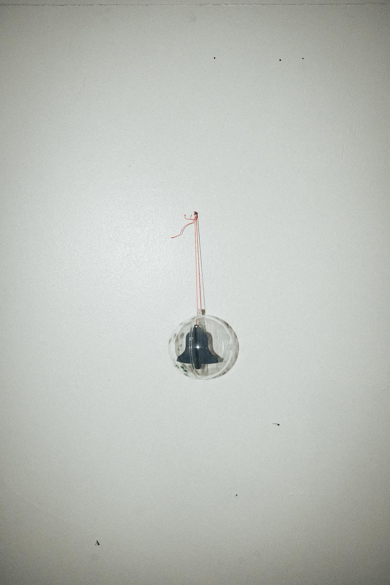 【よしいちひろ】Ornament Bell Blue